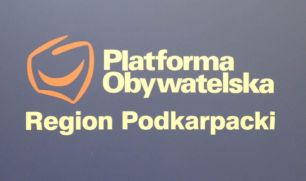 Zjazd wojewódzki podkarpackiej Platformy Obywatelskiej odbył się w sobotę, 30 bm. w Rzeszowie.<br/>fot.zbiory własne