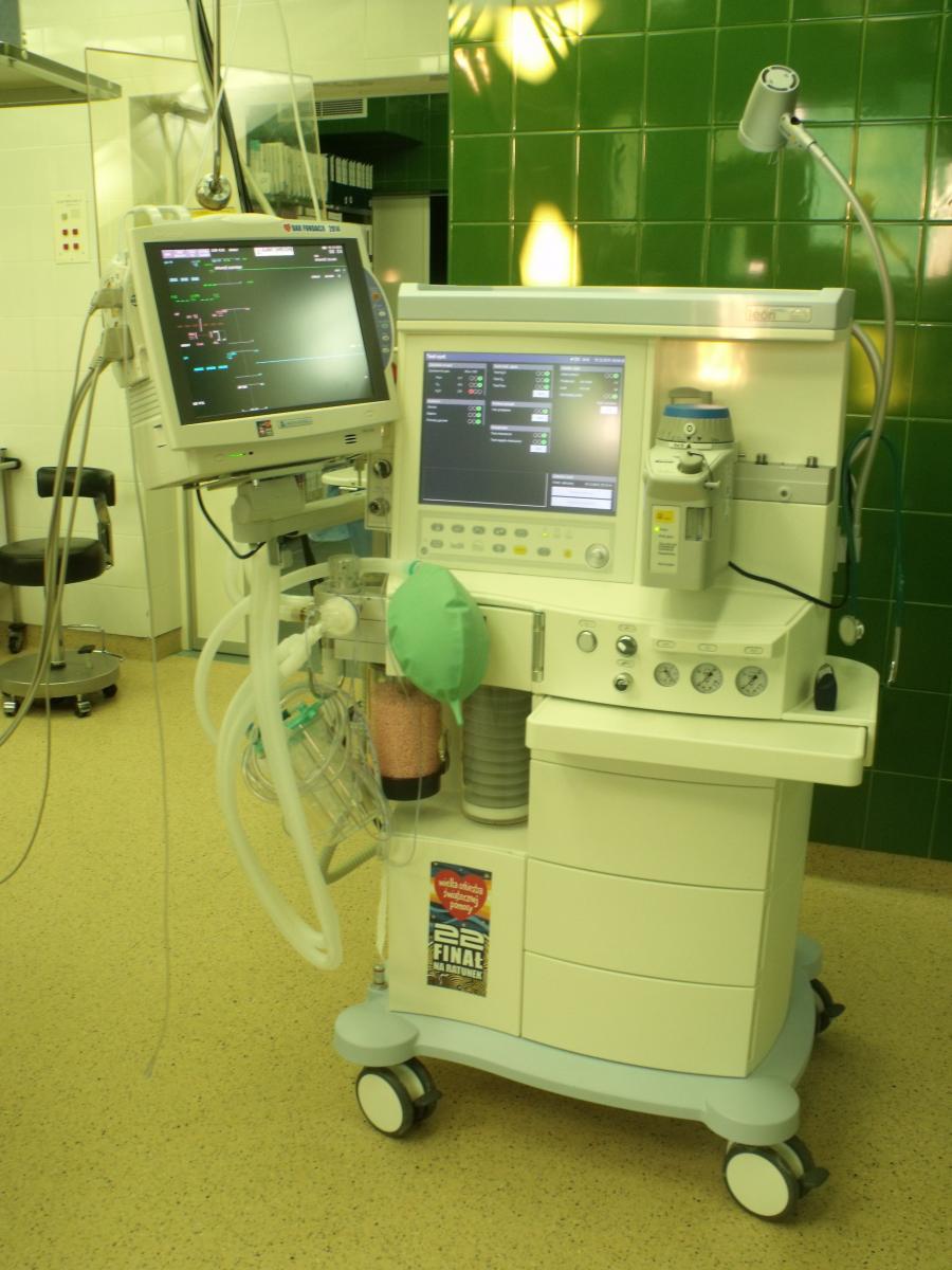 Przemyski szpital wojewódzki z roku na rok wzbogaca się o nowy specjalistyczny sprzęt medyczny przekazany przez Wielką Orkiestrę Świątecznej Pomocy.<br/>fot.ze zbiorów własnych