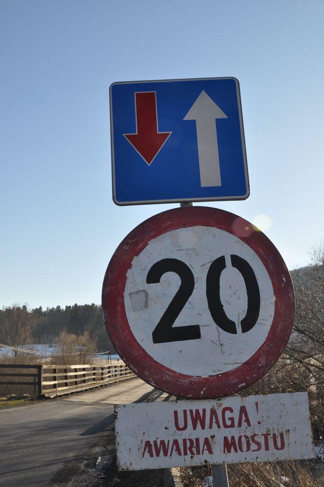 Przebudowa mostu w Huwnikach będzie największą inwestycją powiatu przemyskiego. Jeśli do niej dojdzie, w czasie sierpniowego odpustu kalwaryjskiego będzie on nieczynny. <br/>fot.Paweł Bugira