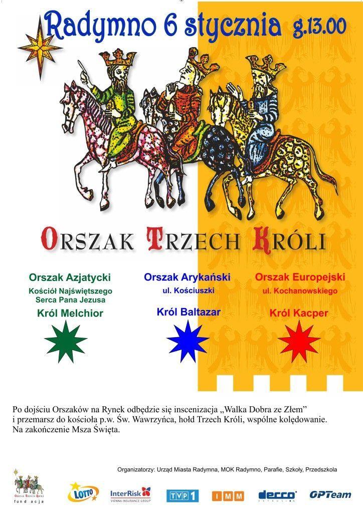 Oficjalny plakat imprezy.<br/>fot.UM Radymno