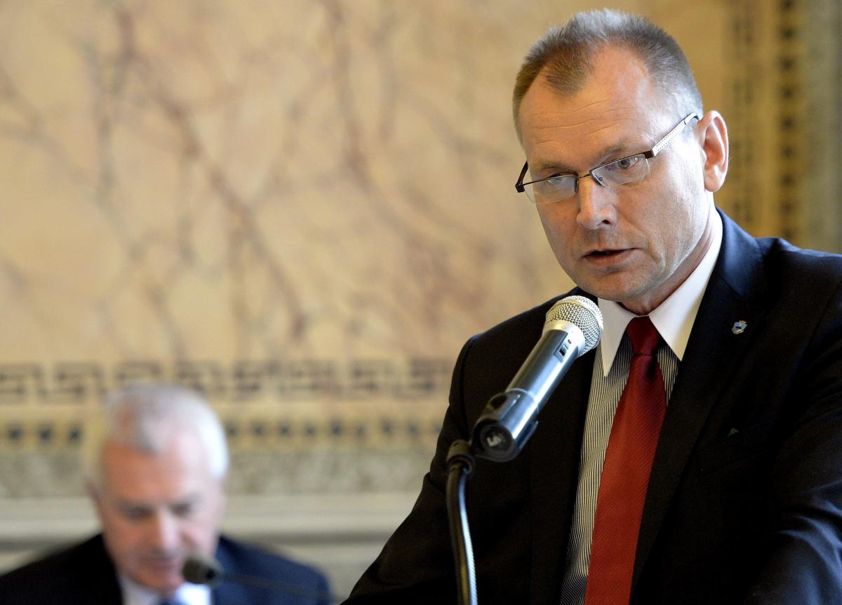 Jedynym, który skrytykował budżet Przemyśla na 2016 rok był radny PO Wojciech Błachowicz.<br/>fot.zbiory własne