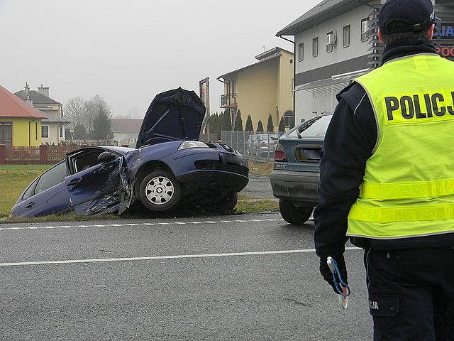 Chałupkach Dębniańskich<br/>fot.KPP Kolbuszowa