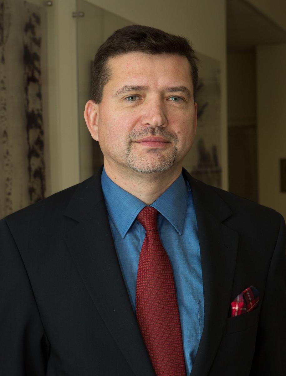 Dr Dariusz Iwaneczko jest od dzisiaj (10 grudnia br.) pełniącym obowiązki dyrektora rzeszowskiego oddziału IPN.<br/>fot.Igor Witowicz