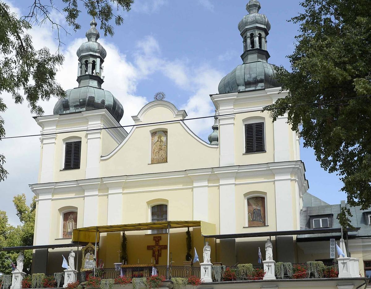 Miejscem FSM jest sanktuarium w Kalwarii Pacławskiej.<br/>fot.zbiory własne