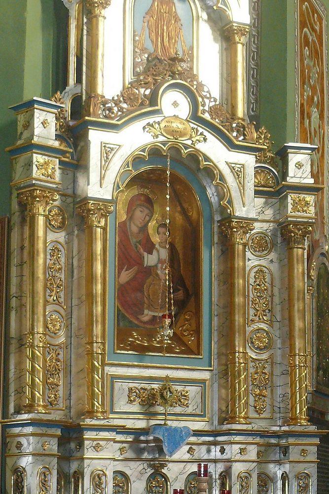 Po watykańskich uroczystościach ikona wróci do cerkwi w Jarosławiu.<br/>fot.Roman Kijanka