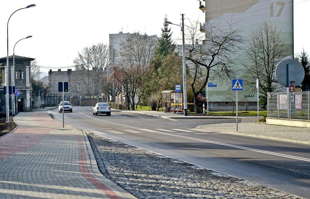 Pierwszy etap przebudowy ulic Rogozińskiego i Buszkowickiej w Przemyślu został zakończony. Drugi etap jest pewny, bo miasto otrzyma dofinansowanie z UE.<br/>fot.zbiory własne