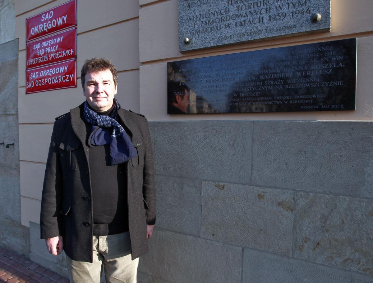 Dariusz Fudali to jeden z siedmiu „Świadków Historii” IV edycji przedsięwzięcia organizowanego przez rzeszowski oddział Instytutu Pamięci Narodowej.<br/>fot.ze zbiorów Dariusza Fudalego