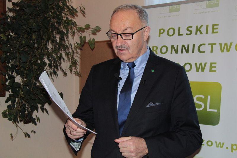 – PSL chce dbać o ludzkie sprawy – zapewniał poseł M. Kasprzak.