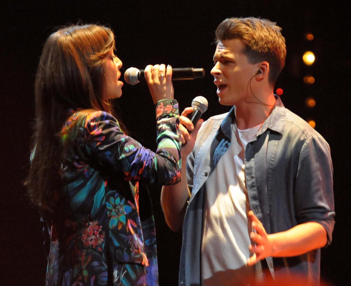 Krzysztof Iwaneczko jest studentem Akademii Muzycznej w Bydgoszczy. Występując w „The Voice of Poland” należał do drużyny Marii Sadowskiej.<br/>fot.Łukasz Delmanowicz