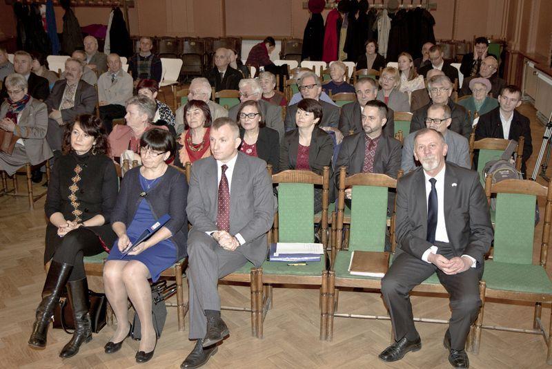 Uczestnicy konferencji z okazji 25-lecia ZuwP.<br/>fot.Jacek Szwic
