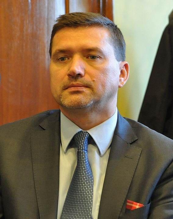 Dariusz Iwaneczko w przeszłości był wicewojewodą podkarpackim i wiceprezydentem Przemyśla. Obecnie jest radnym miejskim i pracownikiem IPN.<br/>fot.Paweł Bugira