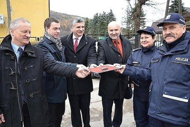 <br/>fot.KPP Ustrzyki Dolne