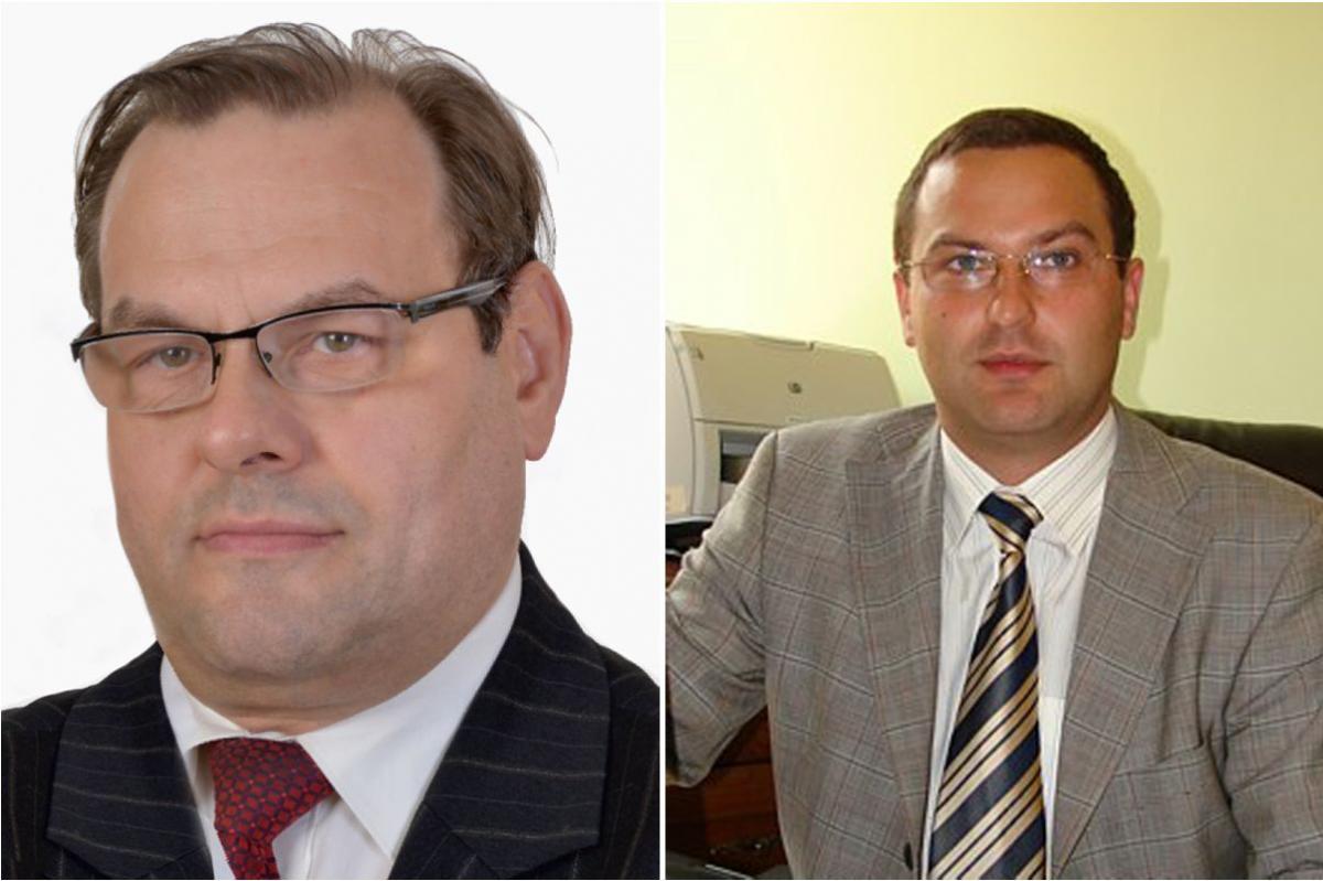 Od lewej: Robert Majka i Rafał Sura.<br/>fot.Zbiory własne, MPEC
