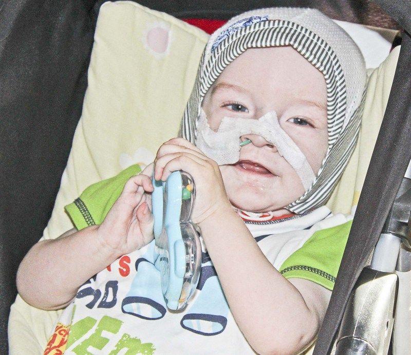 Według planów Kubuś już dziś, 18 bm., wyleciał do kliniki w Rijadzie.<br/>fot.Roman Kijanka