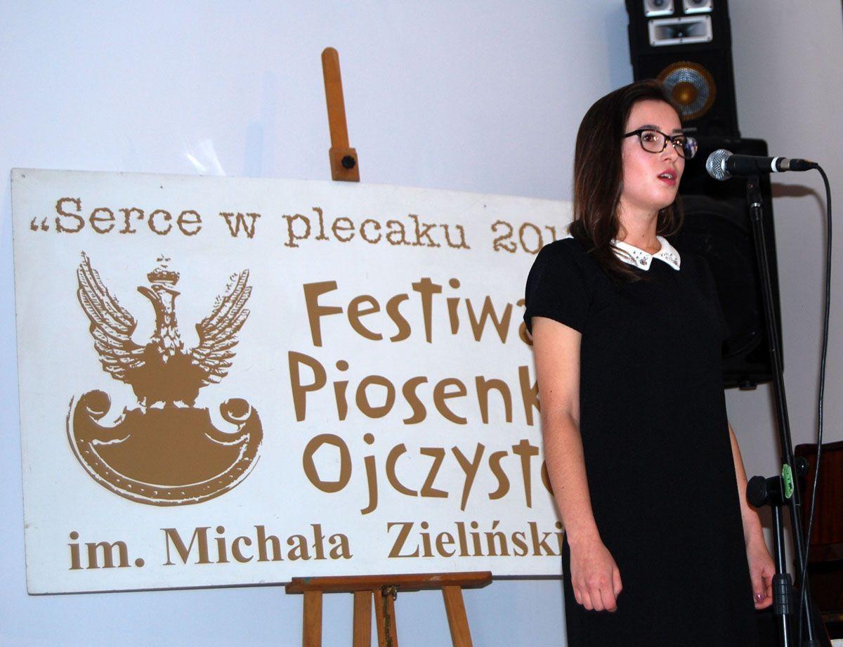 Paulina Płonka reprezentowała Zespół Szkół Spożywczych, Chemicznych i Ogólnokształcących w Jarosławiu.<br/>fot.Izabela Plęs