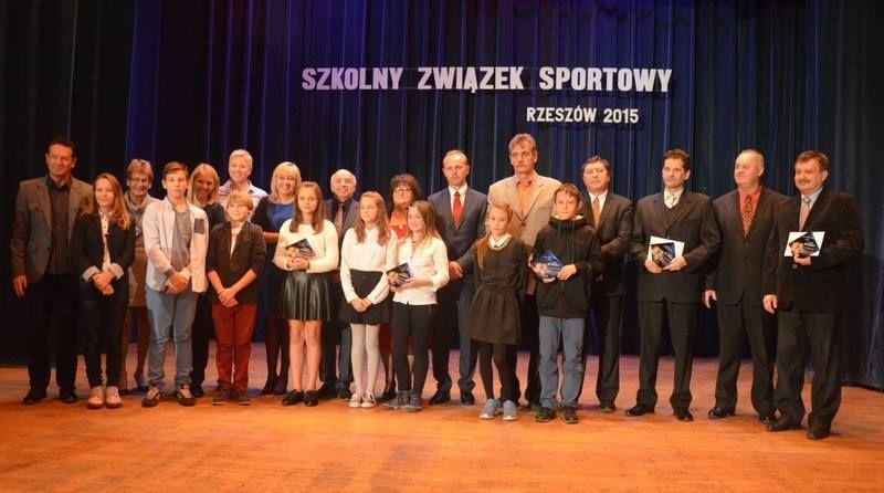 Wojewódzkie Podsumowanie Współzawodnictwa Sportowego Szkół, Gmin, Powiatów i Klubów.<br/>fot.Szkolny Związek Sportowy Rzeszów