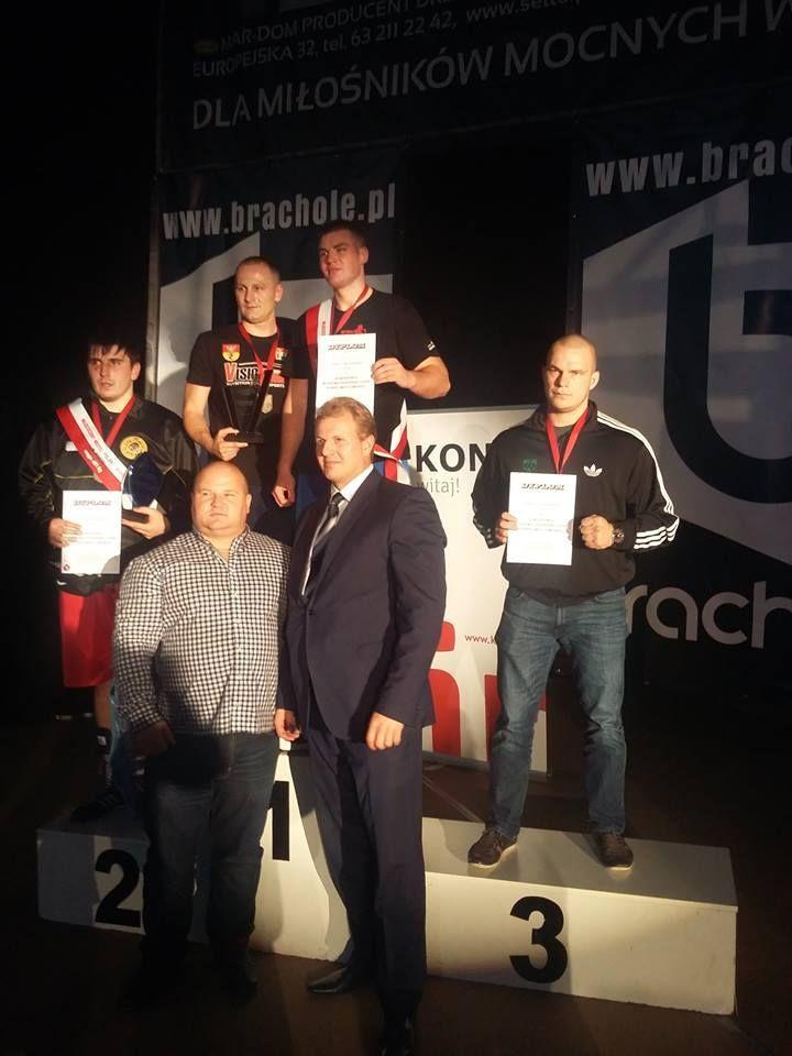 Artur Bulik podczas Młodzieżowych Mistrzostw Polski w boksie, na których zdobył brązowy medal. <br/>fot.Podkarpacki Okręgowy Związek Bokserski 