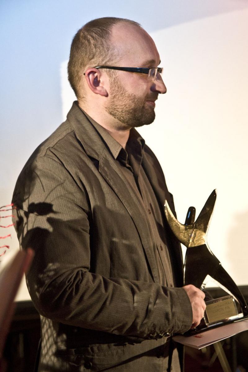 Marcin Fiń, autor „Zapisu koncertowego.”    <br/>fot.Jacek Szwic