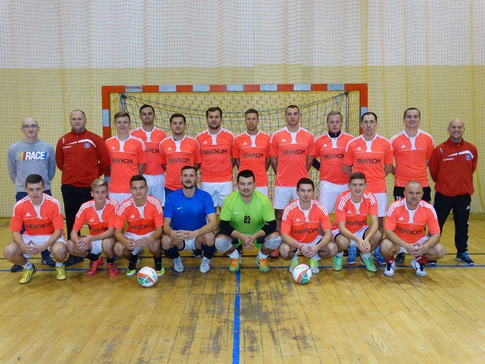 Kadra seniorów 2015/2016<br/>fot.Futsal Team Przeworsk / FB
