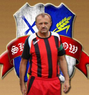 Jerzy Sobejko, mając 52 lat, strzela bramki na IV-ligowych boiskach.<br/>fot.archiwum LKS Skołoszów