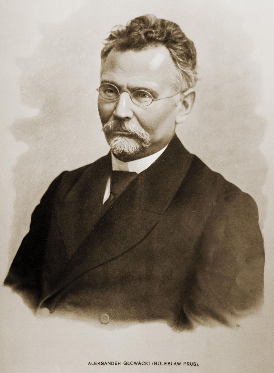Życie i twórczość Bolesława Prusa była tematem przewodnim konkursu czytelniczego w ZSU-HiG w Przemyślu.<br/>fot.www.wikipedia.pl