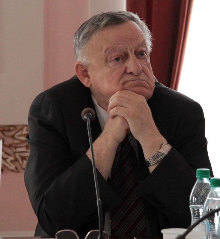 – Jaki był cel wyjazdu delegacji z Jarosławia do Koszyc? – pytał radny Wacław Spiradek. <br/>fot.Roman Kijanka