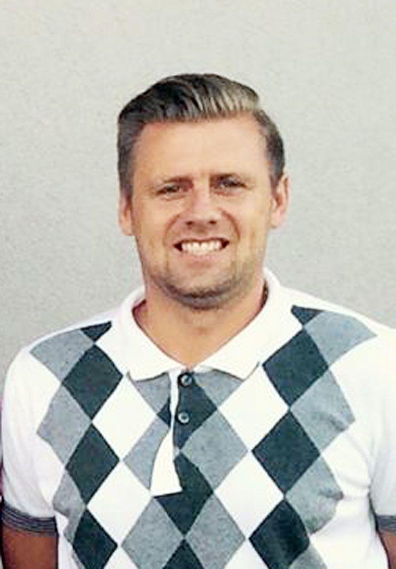 Marek Rybkiewicz po trzech latach pracy pożegnał się z Wólczanką Stal Systems Wólka Pełkińska.<br/>fot.zbiory własne