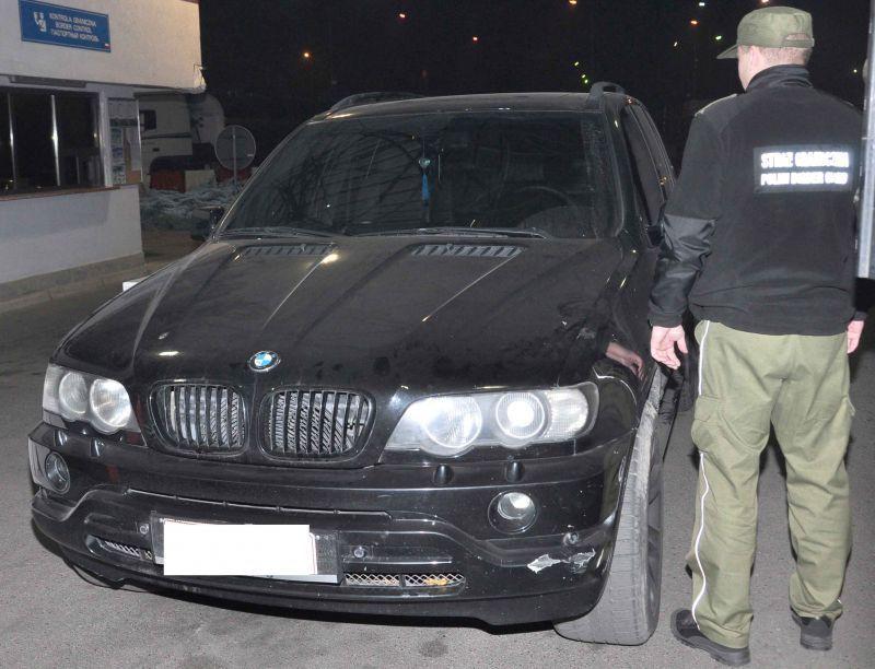 Wartość skradzionego w Grecji BMW X5 wynosiła 35 tys. zł.<br/>fot.serwis BiOSG