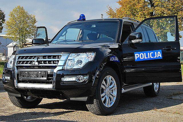 Jeden z 5 terenowych mitsubishi dostaną policjanci z Przemyśla.<br/>fot.KWP Rzeszów