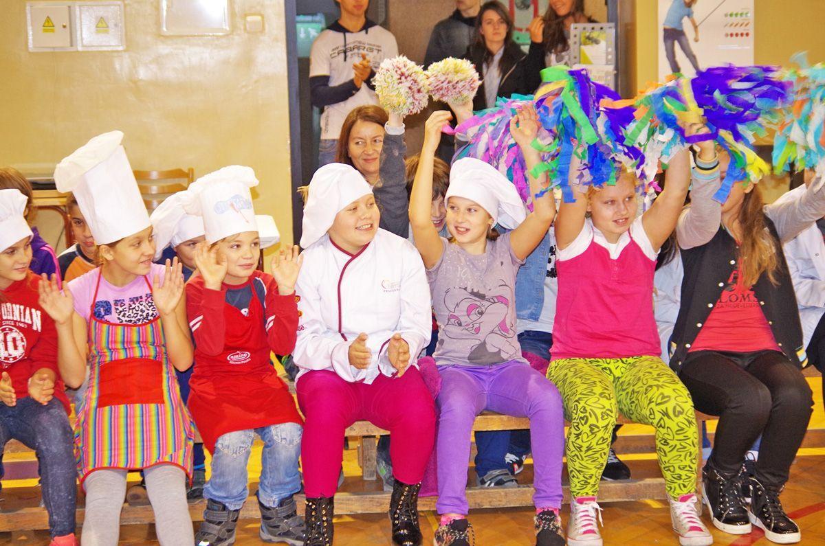 Poznawali zalety warzyw i owoców