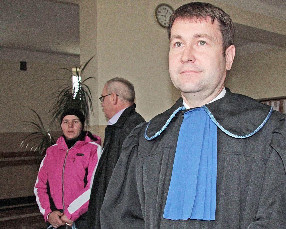 Mecenas Wojciech Kaszałowicz uważa, że rodzina powinna być w komplecie.  <br/>fot.Roman Kijanka