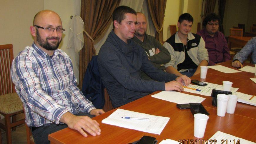 Podczas spotkania w Łańcucie omówiono kwestie organizacyjne startującej niebawem ligi futsalu.<br/>fot.Futsal Team Przeworsk