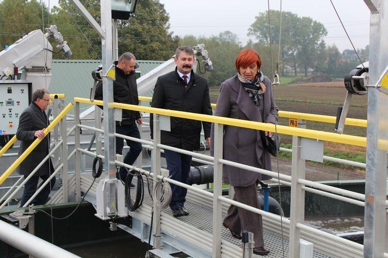 Zebrani mieli możliwość zwiedzić nowoczesny, spełniający aktualne standardy kompleks.<br/>fot.ze zbiorów własnych
