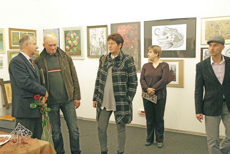 Fragment wystawy pokonkursowej w Galerii „12”.<br/>fot.Jacek Szwic