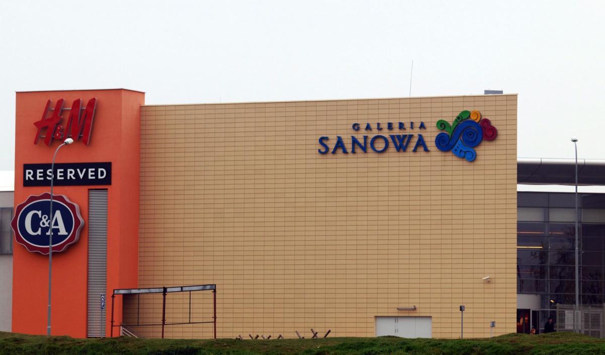 Wielosalowe kino powstanie na terenie Galerii „Sanowa”.<br/>fot.Mariusz Godos