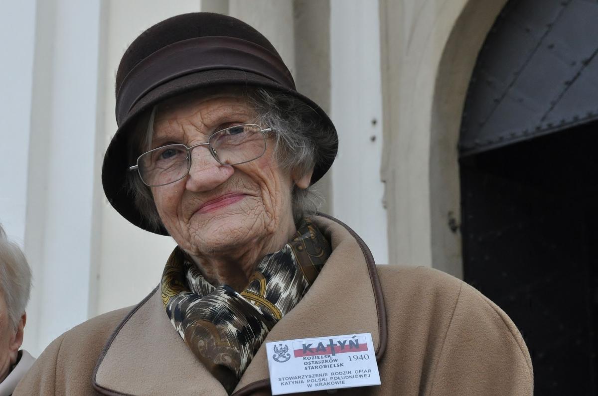 Zofia Rutkowska zmarła w wieku 79 lat.<br/>fot.Paweł Bugira