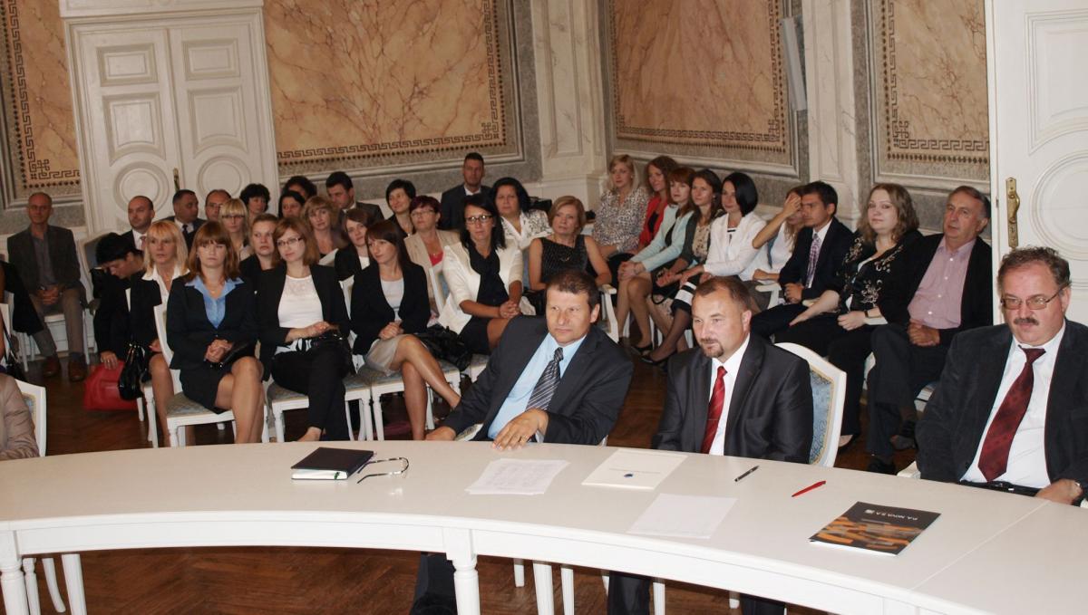 Tym razem w przemyskim magistracie nie było spotkania władz miasta z nauczycielami z okazji ich święta.<br/>fot.Mariusz Godos