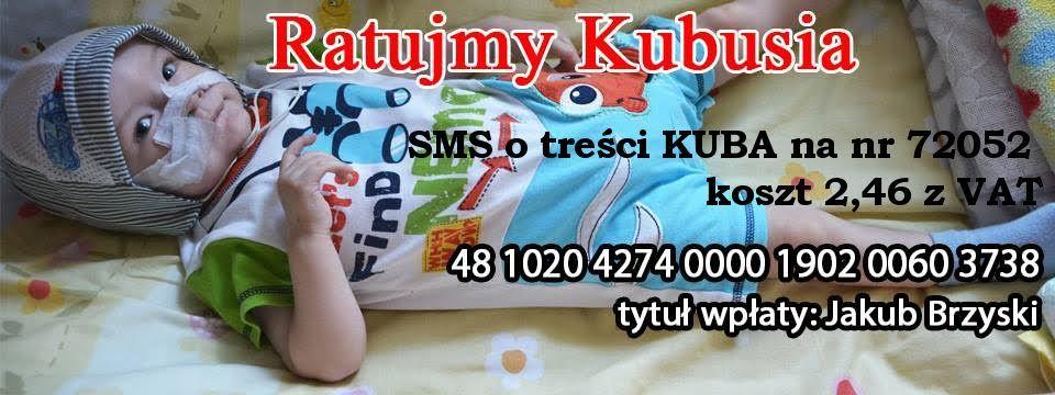 www.facebook.pl/zyciedlakubusia