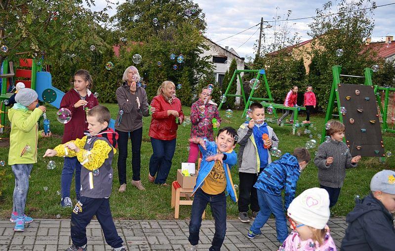 Czar lata i wakacji prysnął niczym bańka mydlana.<br/>fot.Aleksandra Białoń