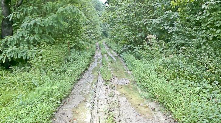 Dziś nieprzejezdna dla samochodów. Niedługo ma być bramą prowadzącą w Bieszczady.<br/>fot.Roman Kijanka