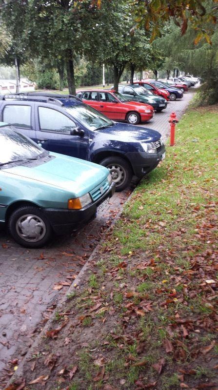 Ul. Opalińskiego. Zdjęcie Czytelnika.