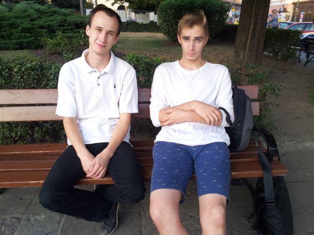 Michał Mach i Tomek Majcher to dwaj założyciele Jarosławskiej Akademii Fotograficznej. 