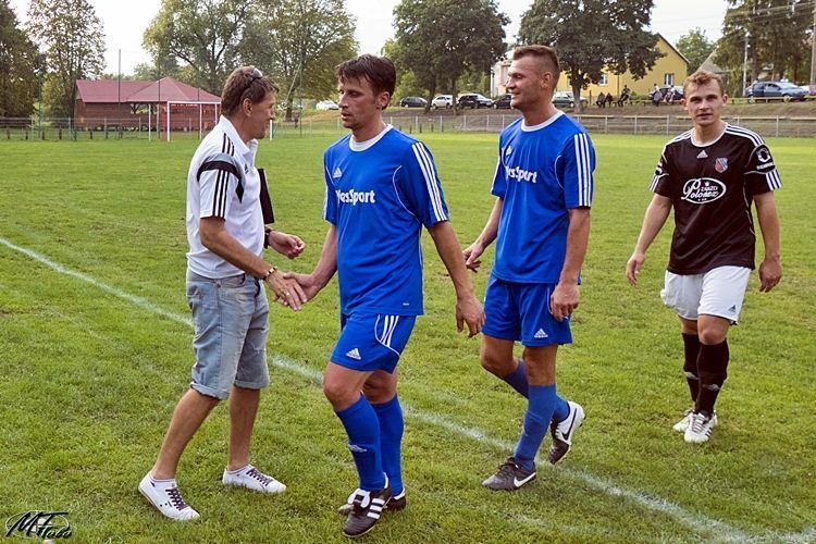 W poprzedniej rundzie Piast Tuczempy pokonał w Grochowcach Motor 2:0. Tym razem nie miał litości dla Promyka Urzejowice.<br/>fot.Mieczysław Turczyn