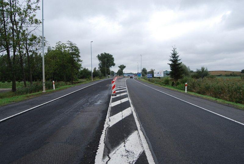 Remont drogi ma trwać maksymalnie do 18 października. <br/>fot.Izabela Plęs