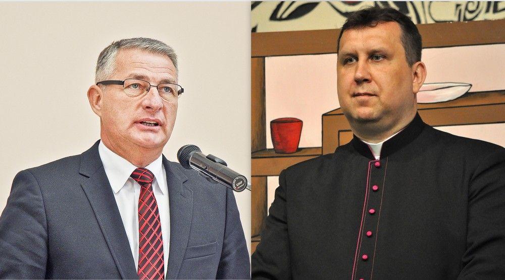 Czy ulotka sprawozdawcza posła Marka Rząsy jest materiałem wyborczym? W opinii parlamentarzysty nie, ale zdaniem dyrektora Caritasu termin publikacji sugeruje, że tak.<br/>fot.Paweł Bugira