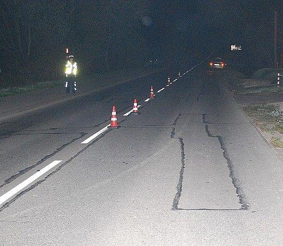 Właśnie w tym miejscu doszło do zdarzenia.<br/>fot.KMP Przemyśl