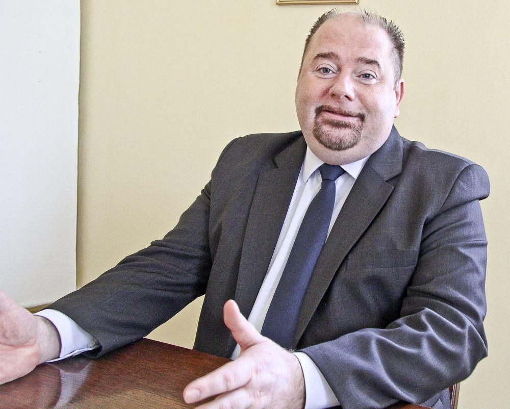 Burmistrz W. Paluch wzywał do przeprosin.<br/>fot.Roman Kijanka