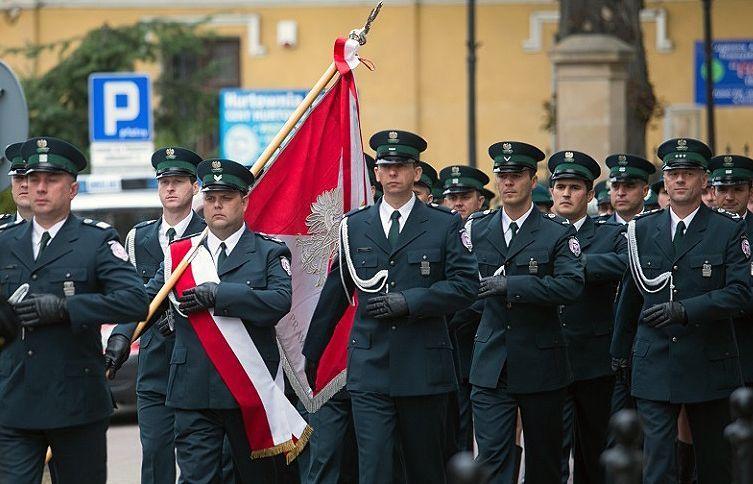 Miejscem tegorocznych obchodów Dnia Służby Celnej było Krosno.<br/>fot.Dariusz Tyrpin/IC w Przemyślu 