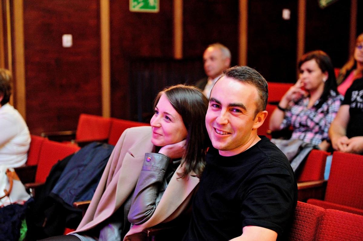 Martyna i jej narzeczony Marcin.<br/>fot.archiwum organizatora