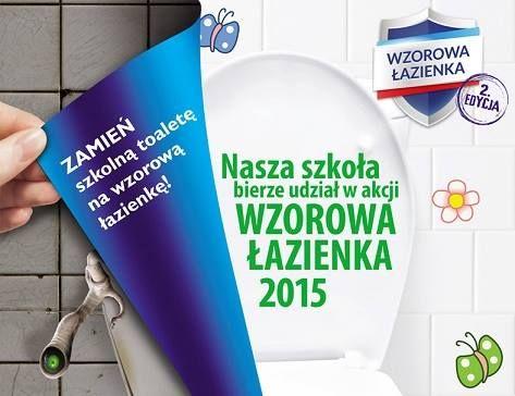 Głos na Szkołę Podstawową nr 1 w Lubaczowie można oddać, wchodząc na stronę: http://www.wzorowalazienka.pl/lista-galerii?province=Podkarpackie&city=Lubacz%C3%B3w&school=#
